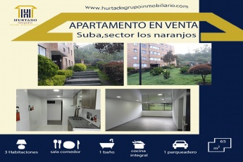 Calle 132 A # 89-50, SUBA LOS NARANJOS, 3 Bedrooms Bedrooms, ,1 BañoBathrooms,Apartamento,En Venta,1131