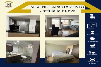 Cl. 10B #81F-20, castilla la nueva, 3 Habitaciones Habitaciones, ,2 BathroomsBathrooms,Apartamento,En Venta,19,1191