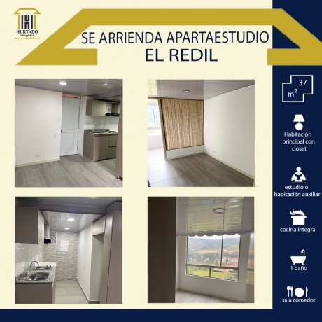 Cra 8 #170-52, EL REDIL, ,Apartaestudio,En Arriendo,25,1217