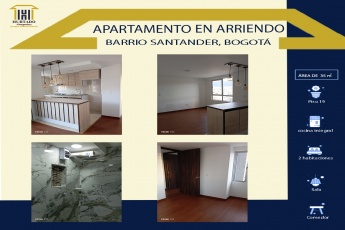 CALLE 18 SUR 27 49, Santander, 2 Habitaciones Habitaciones, ,1 BañoBathrooms,Apartamento,En Arriendo,ELEMENTS,19,1225