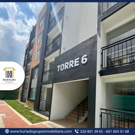 Calle 15a #1-128, 2 Habitaciones Habitaciones, ,2 BathroomsBathrooms,Apartamento,En Arriendo,Conjunto Forte puerta del Sol,5,1226