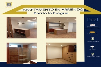 Calle 16 sur # 29 a 10, LA FRAGUA, 2 Habitaciones Habitaciones, ,1 BañoBathrooms,Apartamento,En Arriendo,2,1228